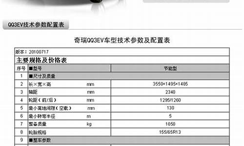 奇瑞电动汽车价格表e2000_奇瑞电动汽车价格表e2000多少钱_1