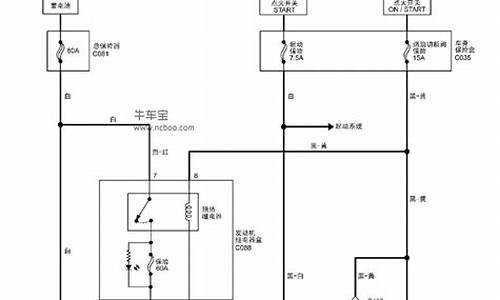 福田风景电路图_福田风景电路图2010款